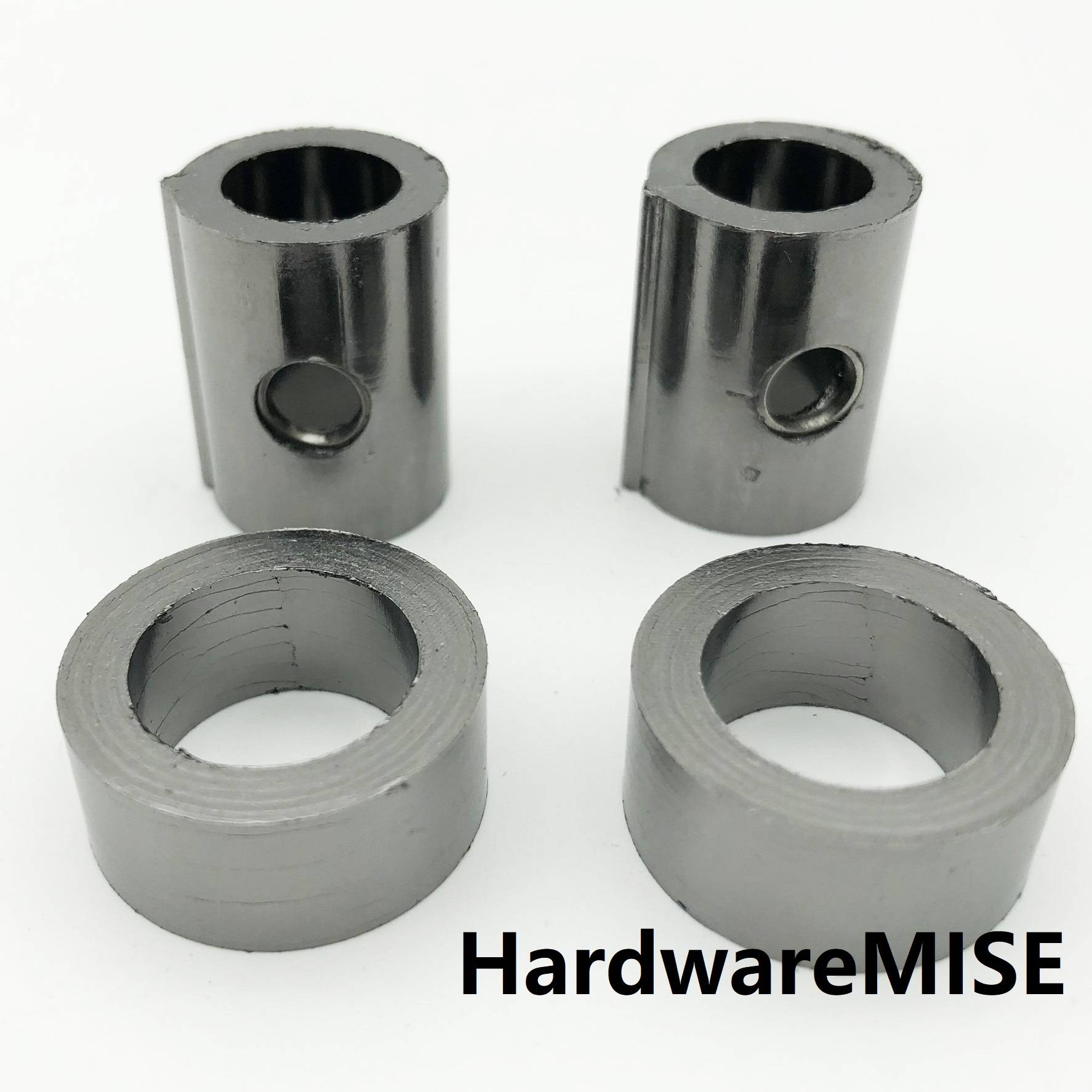 Graphite Packing Sleeves AB22 AB28 Graphite Sealing Rings For Burner Boiler